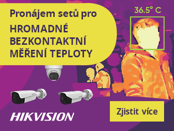 Hikvision – řešení pro prevenci epidemií